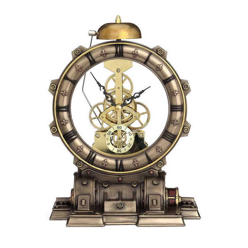 Steampunk Generator Striking Clock — AllSculptures