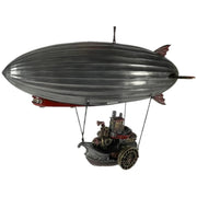 steampunk gondola airship