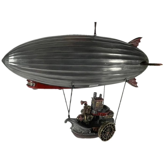 steampunk gondola airship