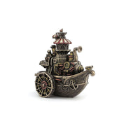 Steampunk Gondola Statue by Veronese Design