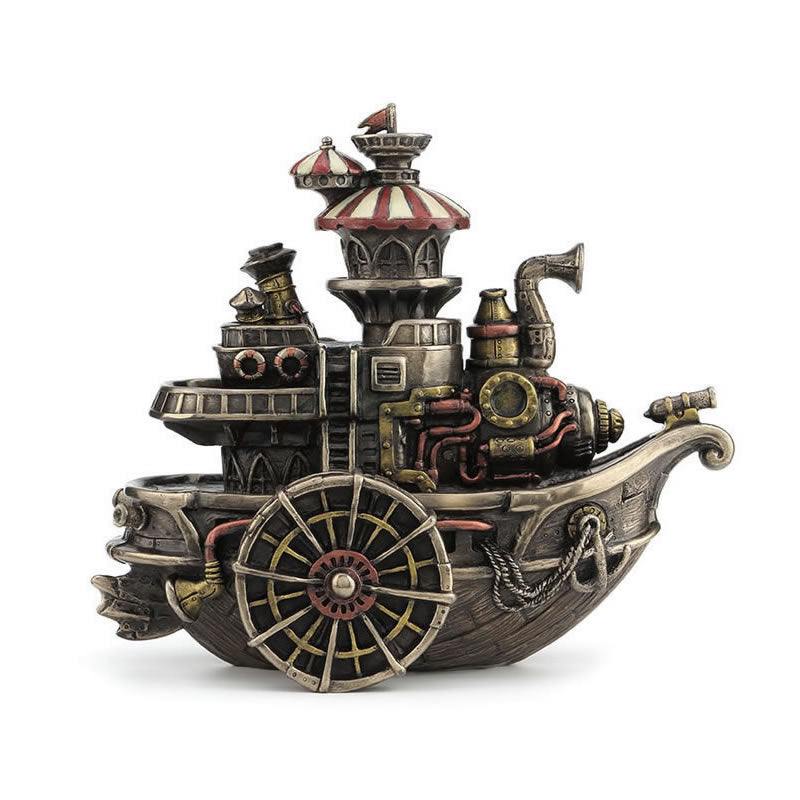 Steampunk Gondola Statue