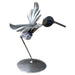 Steampunk Hummingbird Statue
