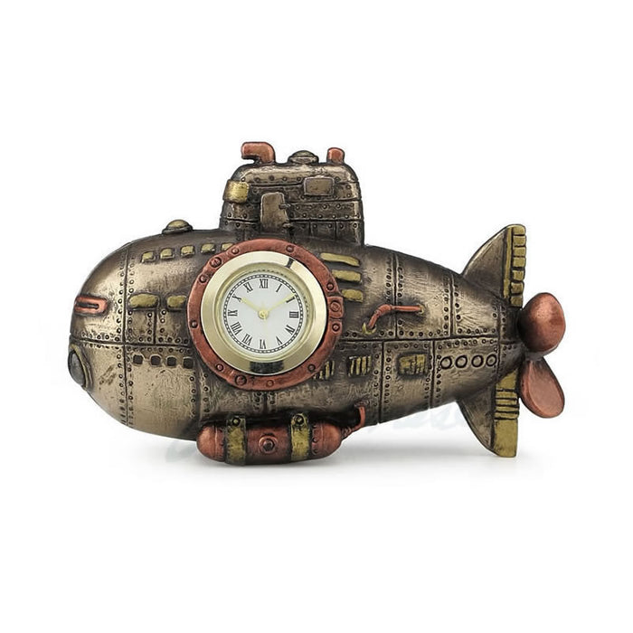 Steampunk Mini Submariner Clock