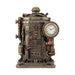 Steampunk Mysterious Container Clock Trinket Box