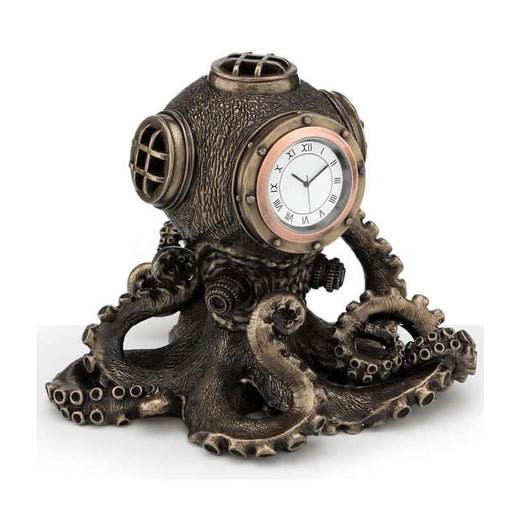 Steampunk Octopus Clock