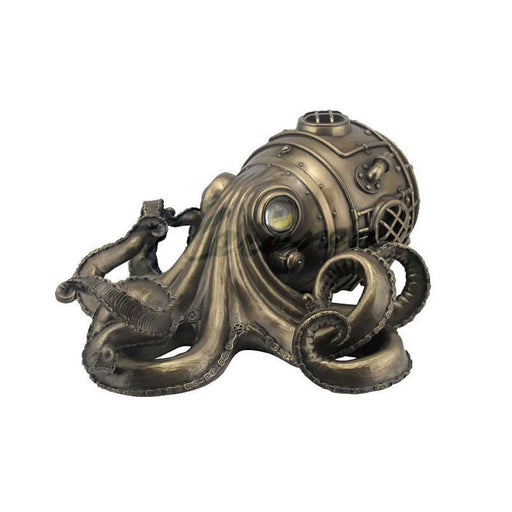 Steampunk Octopus Secret Trinket Box