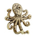 Steampunk Octopus Wall Hook (Antique Gold)