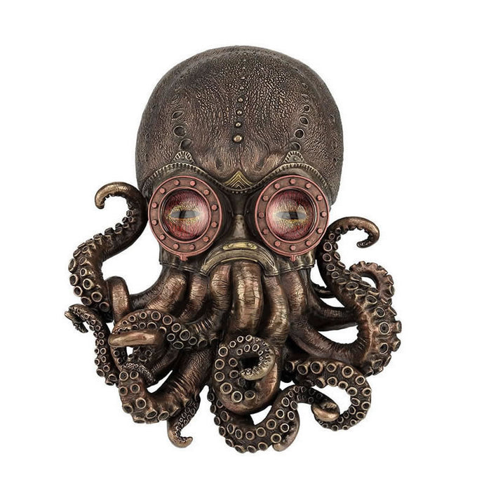 Steampunk Octopus- Wall Plaque