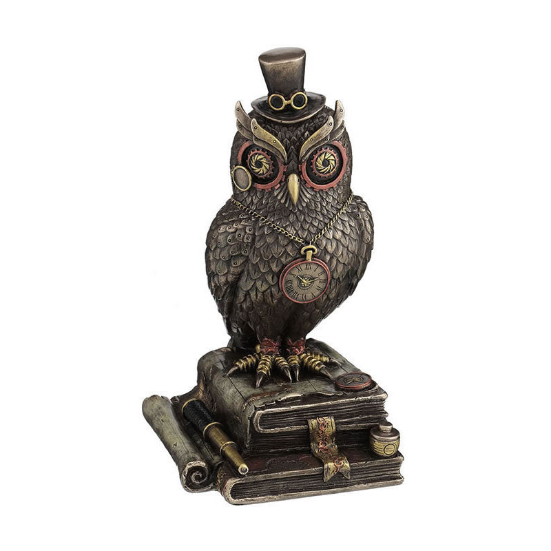 Steampunk Owls