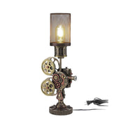 Steampunk Projector Mesh Lamp