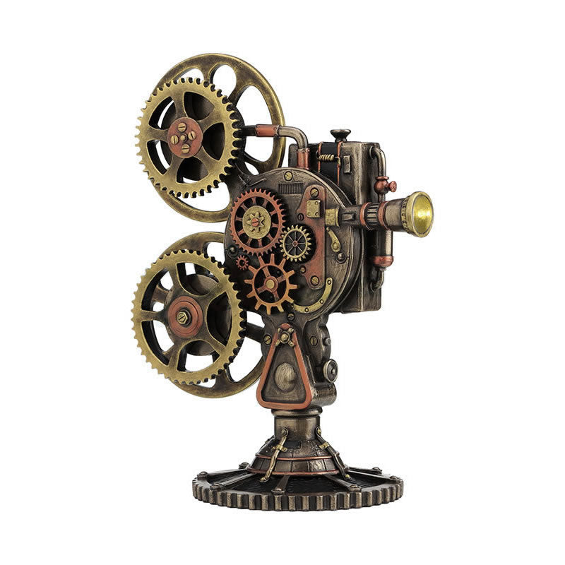 Steampunk Projector Statue