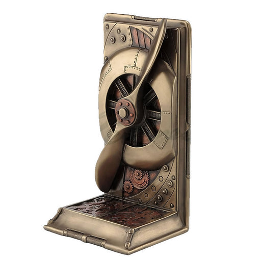 Steampunk Propeller Bookend (sold individually)