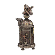 Steampunk Radio Trinket Box