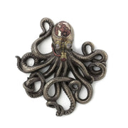 Steampunk Rebreather Octopus Wall Plaque