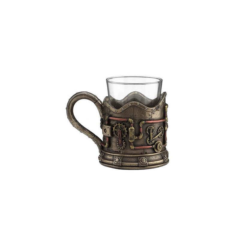 Steampunk Shot Glass by Veronese Design