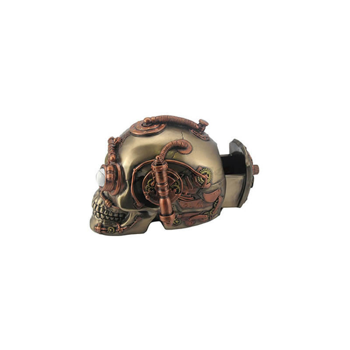 Steampunk Skull Trinket Box by Veronese Design