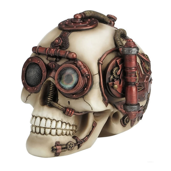 Steampunk Skull Trinket Box II