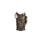 Steampunk Spirit Decanter with Clock by Veronese Design