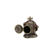 Steampunk Time Machine Trinket Box Clock by Veronese Design