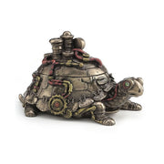 Steampunk Tortoise Trinket Box
