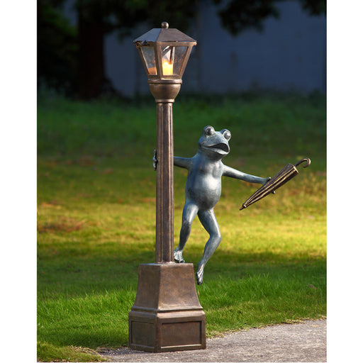 Streetlight Frog Garden Lantern by San Pacific International/SPI Home