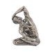 Stretching Upward Male Nude Statue