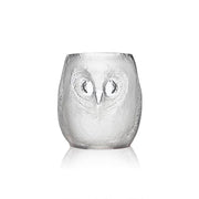 Strix Owl Tumbler, Clear/Large by Mats Jonasson