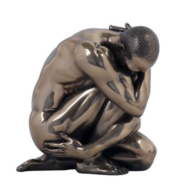 Study of Form Male Nude Sculpture- Large