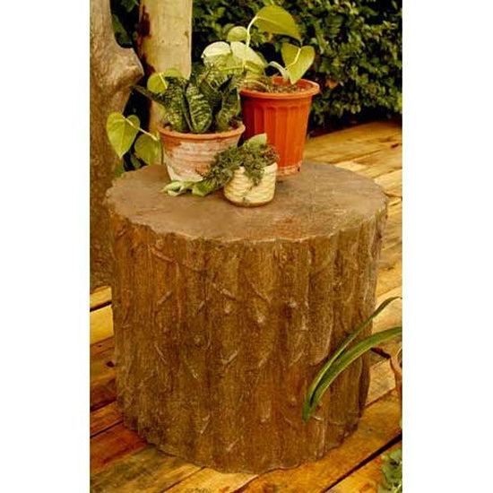 Stump Garden Pedestal