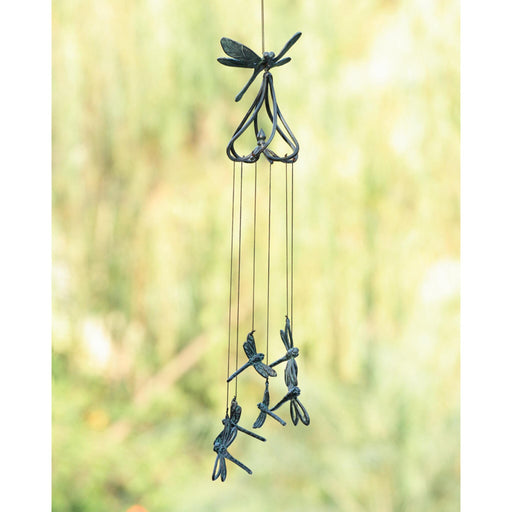 Stylized Dragonfly Wind Chime by San Pacific International/SPI Home
