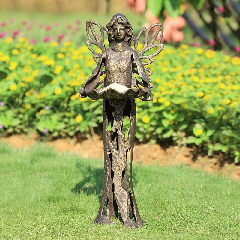 Stylized Fairy Birdfeeder by San Pacific International/SPI Home