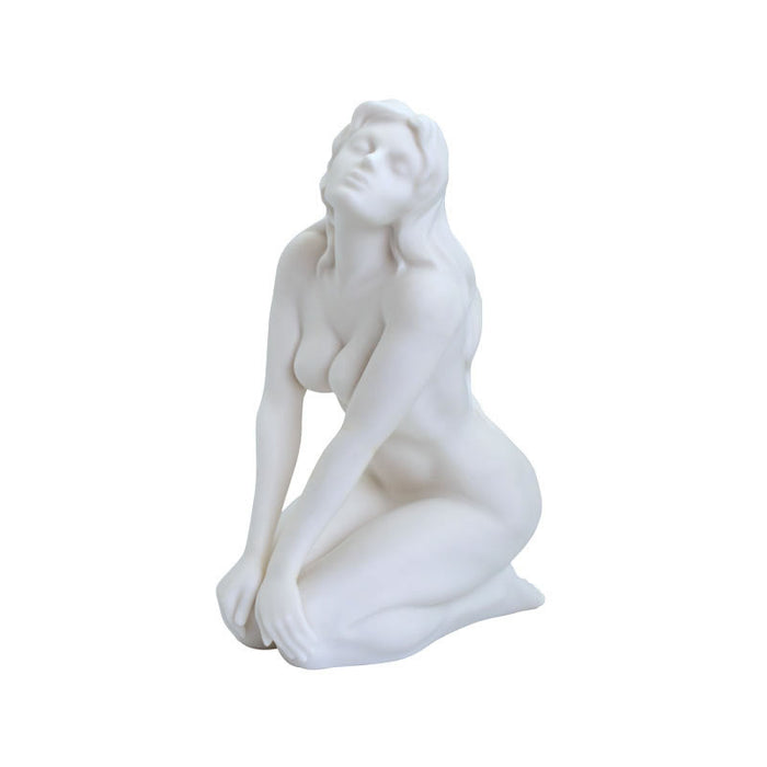 Sultry- Female Nude Sculpture, Matte Finish