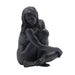 Sultry II- Female Nude Sculpture, Black