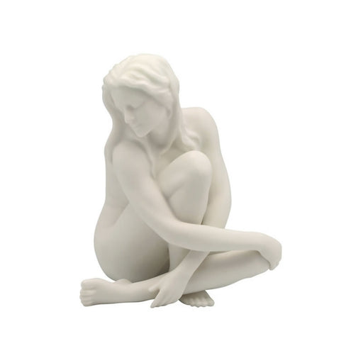 Sultry II- Female Nude Sculpture, Matte Finish