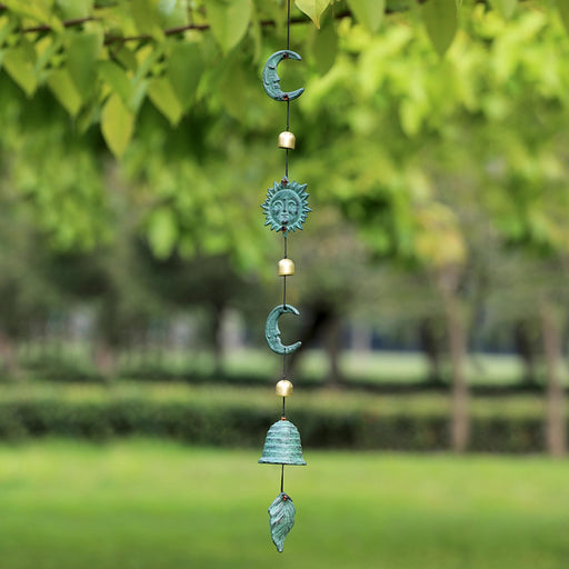 Sun and Moon Wind Chime by San Pacific International/SPI Home