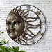 Sun and Stars Wall Hanging by San Pacific International/SPI Home