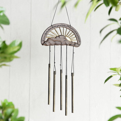 Sunrise Tube Wind Chime by San Pacific International/SPI Home