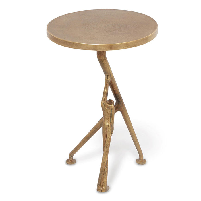 Supportive Man Modern End Table