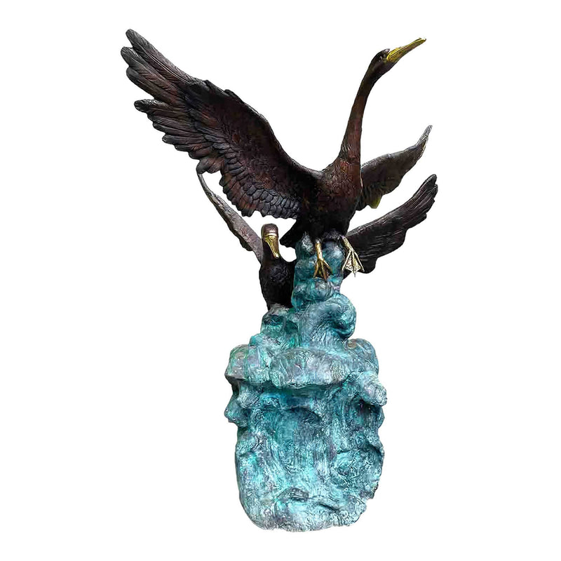 Swan Garden Fountain