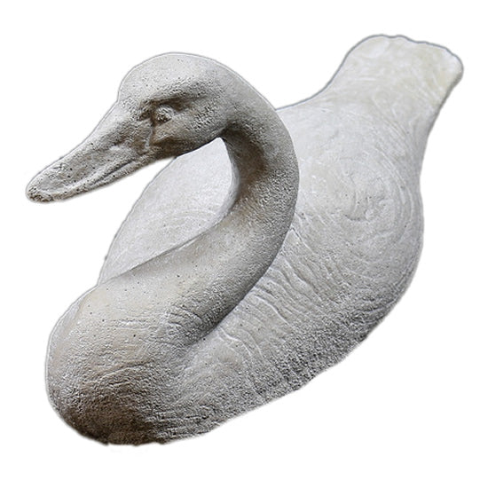 Swan Gliding Garden Statue