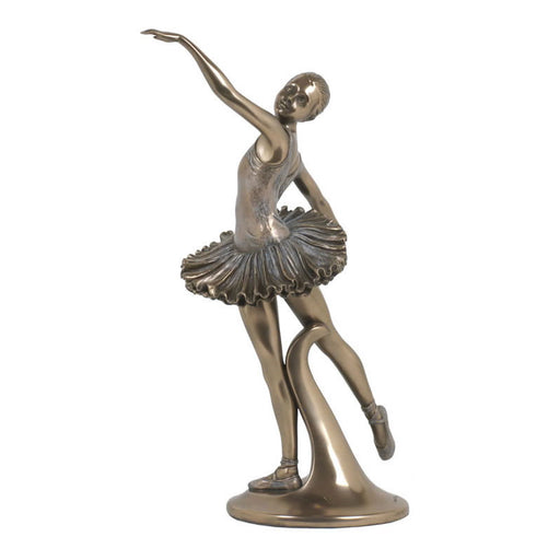 Swivel En Dehors Ballerina Statue