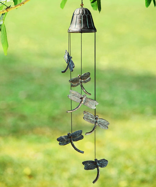 Swooping Dragonfly Wind Chime by San Pacific International/SPI Home