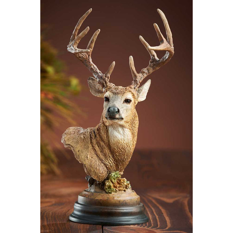 Symmetry Deer Statue by Stephen Herrero
