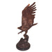 Bronze Eagle Sculpture- 46 Inch