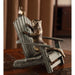 Talking Cat and Bird on Beach Chair Statue by San Pacific International/SPI Home