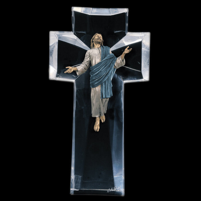 The Ascent of Jesus Sculpture