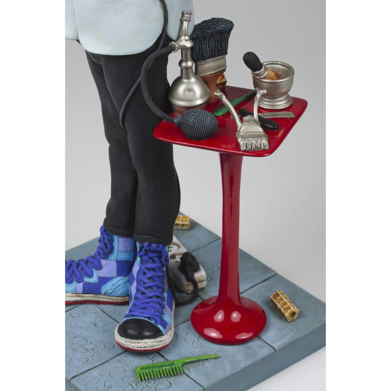 The Hairdresser Sculpture