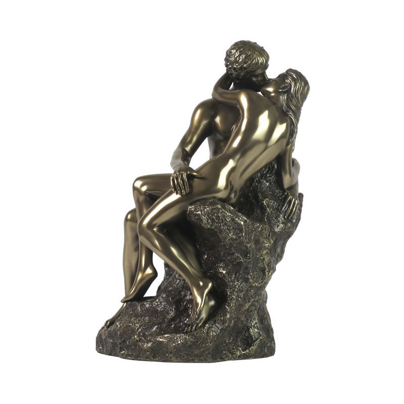 Auguste Rodin The Kiss Sculpture