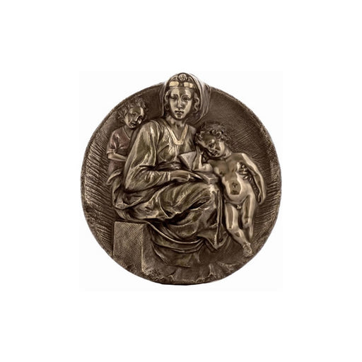 The Pitti Madonna Wall Plaque