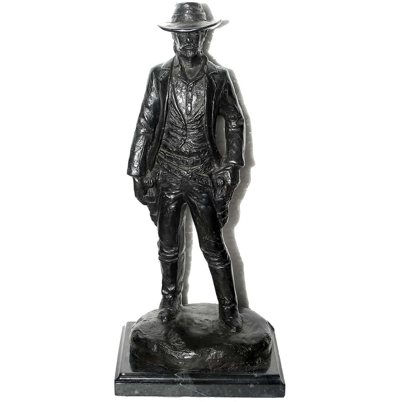 The Sheriff Bronze Western Statue